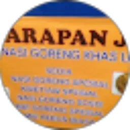 Review From HARAPAN JAYA Nasi goreng khas LOSARI