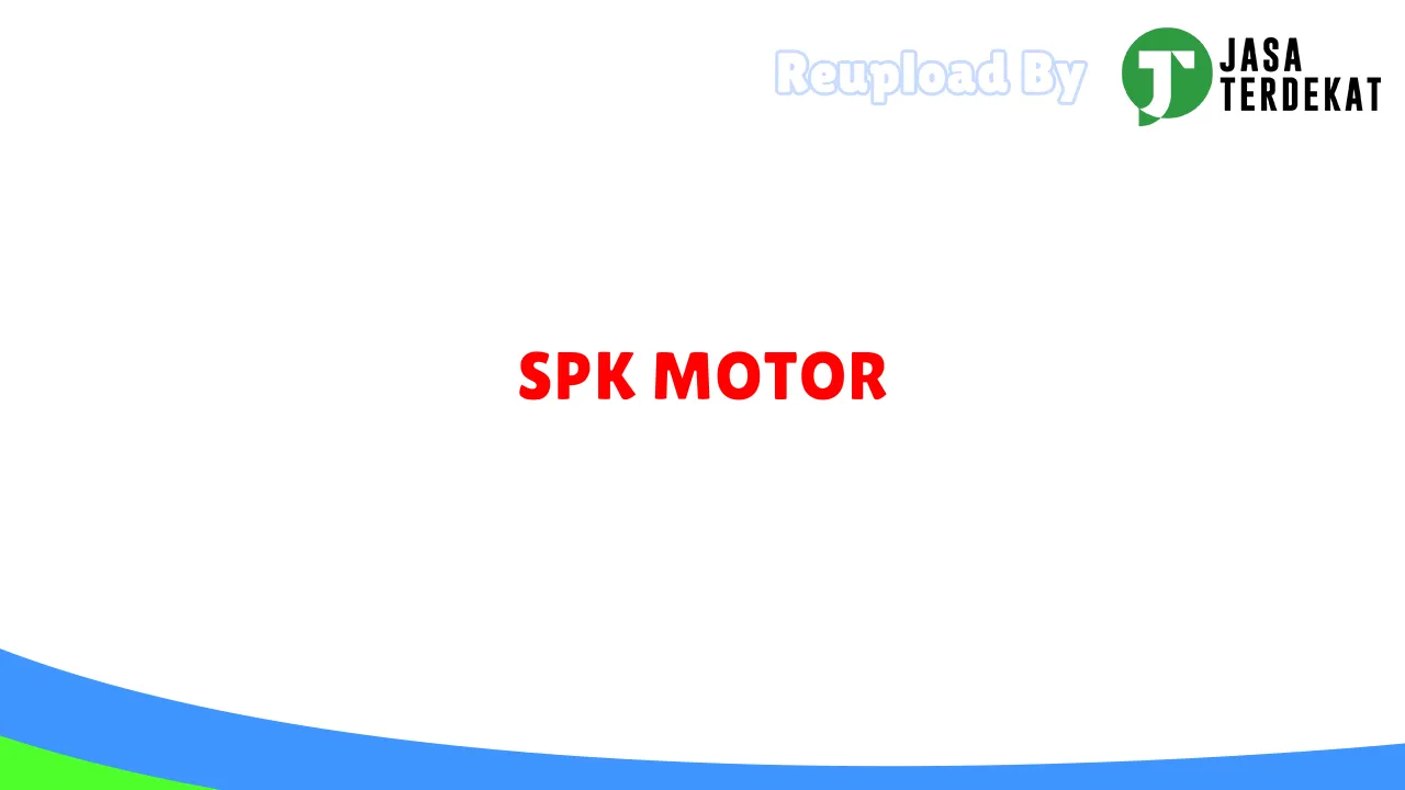 SPK MOTOR