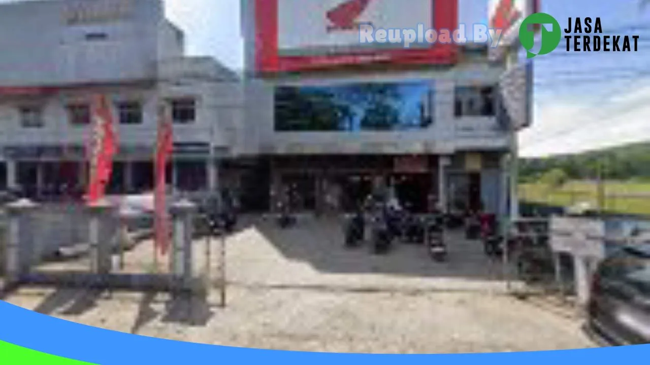 Gambar Showroom Honda di Mandailing Natal, Sumatera Utara ke 2
